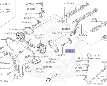 Nissan - Presage - U31 - 2004 - X GRADE - WAGON(W) - 2 WHEEL DRIVE(2WD) - CVT(CVT) - VQ35DE