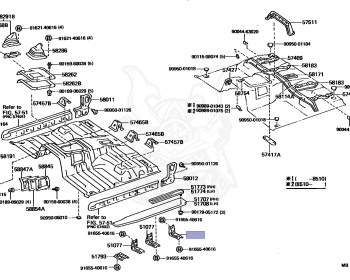 Toyota - Land Cruiser - BJ70 - 1986 - STANDARD TYPE - SOFTTOP - Manual - 3B