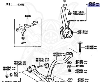 Toyota - Aristo - JZS147 - 1993 - 3.0Q TYPE - 2JZGE
