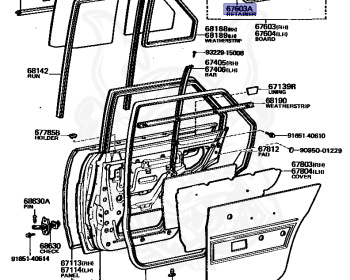 Toyota - Corolla - KE70 - 1983 - CUSTOM DELUX TYPE - 4-DOOR - Manual - 4KU
