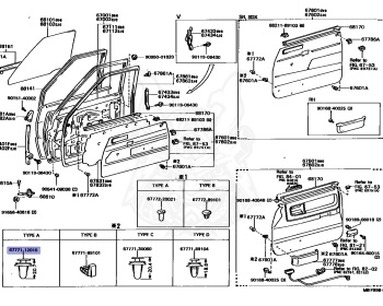 Toyota - Hilux - YN65 - 1984 - DLX TYPE - LOW DECK,PICKUP(STANDARD DECK 1-SIDE OPEN) - Manual - 3YJ