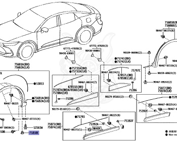 Toyota - Crown Crossover - TZSH35 - 2023 - CROSSOVER RS TYPE - Automatic - T24AFTS