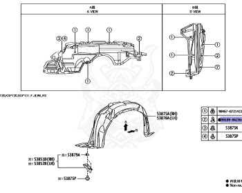 Toyota - Vitz - NCP131 - 2012 - RS TYPE - 5-DOOR - Variator - 1NZFE