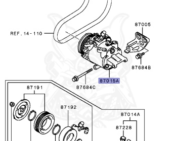 Mitsubishi - Colt - Z21A - 2002 - XSDH8 - 4A90