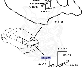 Mitsubishi - Colt Plus - Z27WG - 2006 - LTGF - 4G15