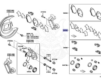 Toyota - iQ 100 - KGJ10 - 2009 - 100X TYPE - Variator - 1KRFE