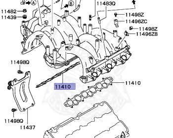 Mitsubishi - Pajero - V75W - 1999 - LRDCQ7 - 6G74