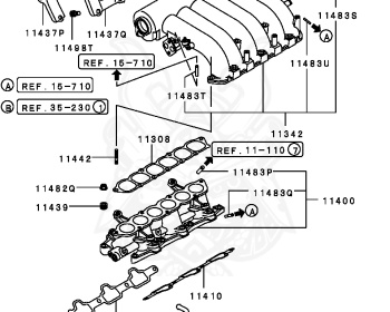 Mitsubishi - Diamante - F31A - 1994 - TRXA2 - 6G73