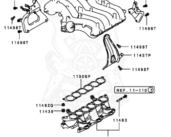 Mitsubishi - Pajero - V25W - 1994 - GNHM - 6G74