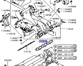 Mitsubishi - Diamante - F46A - 2005 - TYHC2 - 6G72
