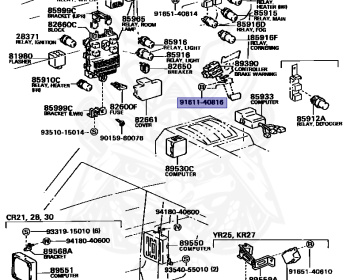 Toyota - TownAce - CR30G - 1992 - Q TYPE - WAGON - Manual - 2CT