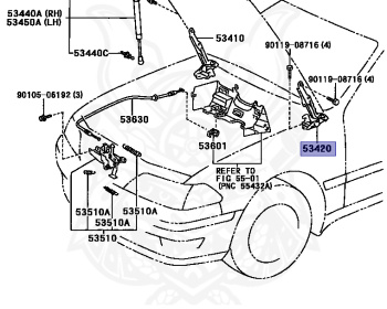 Toyota - Chaser - GX100 - 2000 - AVANT TYPE - Automatic - 1GFE