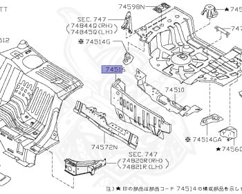 Nissan - Skyline - R34 25GT - ENR34 - 1998 - 25GT FOUR - 4 DOOR SEDAN(4S) - AUTOMATIC-FLOOR SHIFT(AT.F4) - Hi-cast 4-link (IRS.4WD) - RB25DE