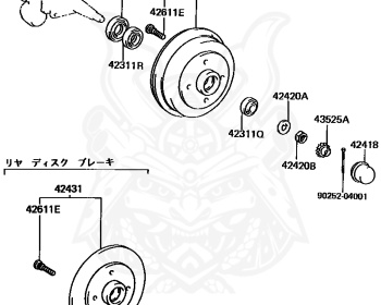 Toyota - Starlet - EP82 - 1992 - SOL TYPE - 5-DOOR - Manual - 4EFE