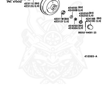 Toyota - Raum - EXZ10 - 2000 - Automatic - 5EFE