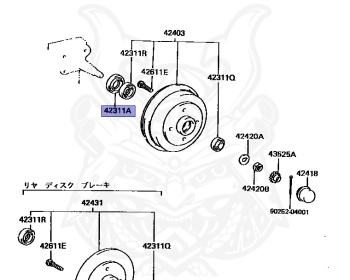 Toyota - Starlet - EP91 - 1996 - GLANZA V TYPE - 3-DOOR - Manual - 4EFTE