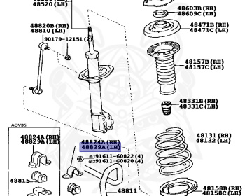 Toyota - Camry - ACV30 - 2006 - TOURING TYPE - 2AZFE