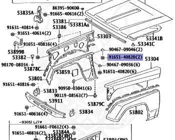 Toyota - Land Cruiser - HZJ70 - 1996 - LX TYPEPRADO LX TYPE - SOFTTOP - Manual - 1HZ