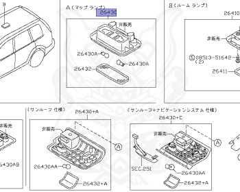 Nissan - X-Trail - T30 - 2004 - X GRADE - WAGON(W) - 4 WHEEL DRIVE(4WD) - AUTOMATIC TRANSMISSION(AT) - QR20DE