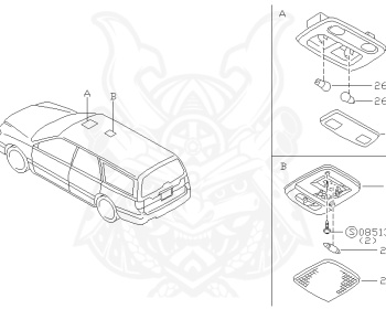 Nissan - Stagea - 260RS Autech - WGNC34 - 1998 - 260RS - WAGON(W) - 4 WHEEL DRIVE(4WD) - MANUAL TRANSMISSION(MT) - RB26DETT