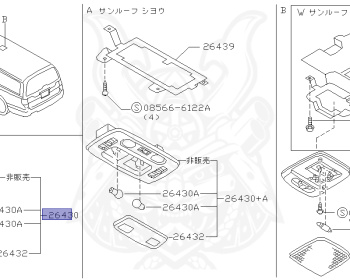 Nissan - Stagea - RS-Four - WGNC34 - 1998 - RS-FOUR/25TRS-FOUR - WAGON(W) - 4 WHEEL DRIVE(4WD) - AUTOMATIC TRANSMISSION(AT) - RB25DET