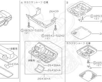 Nissan - Laurel - C35 - 2002 - Club S Type X - HARDTOP(K) - 2 WHEEL DRIVE(2WD) - AUTOMATIC TRANSMISSION(AT) - IRS TYPE(IRS) - RB20DE