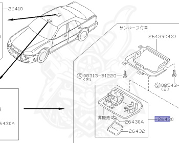 Nissan - Skyline - R34 25GTT - ER34 - 2000 - 25GT TURBO - 4 DOOR SEDAN(4S) - MANUAL TRANS 5-SPEED(MT.F5) - Hi-Cas 2-Link (HI.2WD) - RB25DET