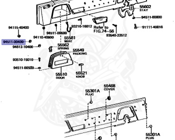 Toyota - Land Cruiser - FJ43 - 1971 - SOFTTOP (TARPAULIN CANVASTOP OR VINYLTOP) - F