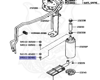 Toyota - Corolla - AE92 - 1987 - GT TYPE - 4-DOOR - Manual - 4AGE