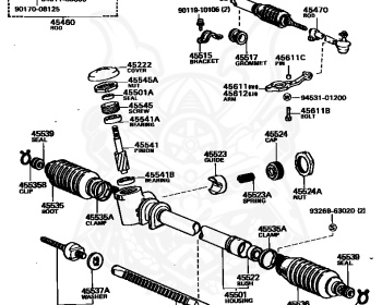 Toyota - Corolla - KE70 - 1982 - STANDARD TYPE - 2-DOOR - Manual - 4KU