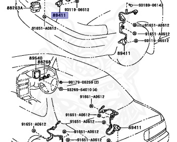 Toyota - Corolla - AE101 - 1992 - SJ TYPE - COUPE - Manual - 4AFE