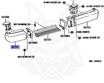 オーダー専用ページ Genuine Land Cruiser BJ70 Exterior OEM parts supplied from Japan
