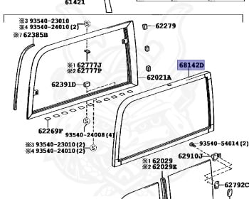 Toyota - Coaster - HZB50 - 1994 - DX TYPE - Manual - 1HZ
