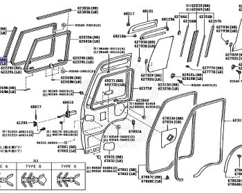 Toyota - Coaster - HZB50 - 1993 - DX TYPE - Manual - 1HZ