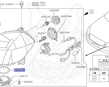 Nissan - Teana - J31 - 2007 - JM - SEDAN(S) - 2 WHEEL DRIVE(2WD) - AUTOMATIC TRANSMISSION(AT) - VQ23DE
