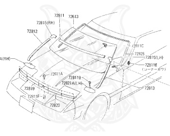 Nissan - Fairlady Z - Z31 - 1984 - ZX - MANUAL TRANSMISSION(MT) - Hyojiun Roof (Z#) - VG30T