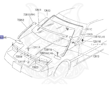 Nissan - Fairlady Z - Z31 - 1984 - ZX - MANUAL TRANSMISSION(MT) - Hyojiun Roof (Z#) - VG30T