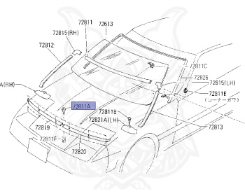 Nissan - Fairlady Z - Z31 - 1984 - ZX - MANUAL TRANSMISSION(MT) - Hyojiun Roof (Z#) - VG30T