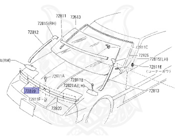 Nissan - Fairlady Z - Z31 - 1984 - ZX - MANUAL TRANSMISSION(MT) - Hyojiun Roof (Z#) - VG30T