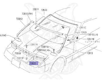 Nissan - Fairlady Z - Z31 - 1984 - ZX - MANUAL TRANSMISSION(MT) - Hyojiun Roof (Z#) - VG30T