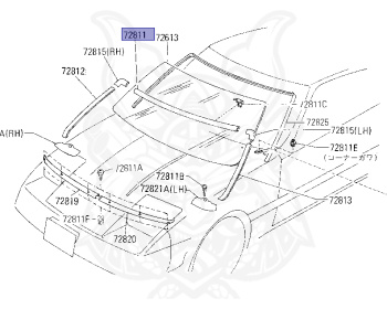 Nissan - Fairlady Z - Z31 - 1984 - ZX - MANUAL TRANSMISSION(MT) - Hyojiun Roof (Z#) - VG30T