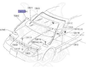 Nissan - Fairlady Z - Z31 - 1984 - ZX - MANUAL TRANSMISSION(MT) - Hyojiun Roof (Z#) - VG30T