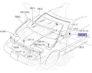 Nissan - Fairlady Z - Z31 - 1984 - ZX - MANUAL TRANSMISSION(MT) - Hyojiun Roof (Z#) - VG30T