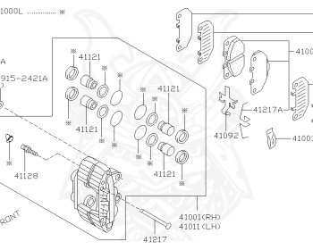 Nissan - Silvia - S14 - 1994 - KS - HARDTOP(K) - AUTOMATIC TRANSMISSION(AT) - TWO WHEELS STEERING(2WS) - SR20DET