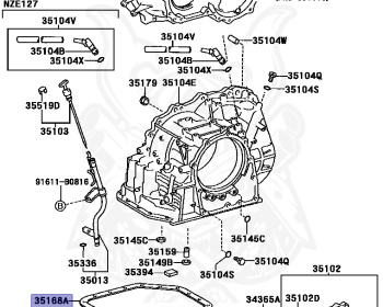 Toyota - Will Vs - ZZE127 - 2004 - 5-DOOR - Automatic - 1ZZFE