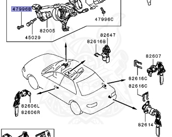 Mitsubishi - Lancer Evolution III - CE9A - 1991 - SNGF - 4G63