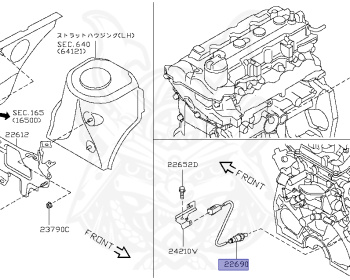 Nissan - AD Van - VY12 - 2007 - VE Grade - VAN(V) - 2 WHEEL DRIVE(2WD) - 4 SPEED AUTO TRANS(4AT) - HR15DE