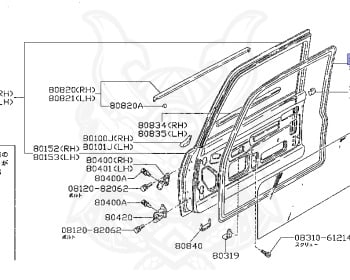 Genuine Sunny B120 Exterior OEM parts supplied from Japan - Nengun