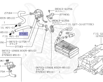 Genuine Fairlady Z Z31 Interior OEM parts supplied from Japan
