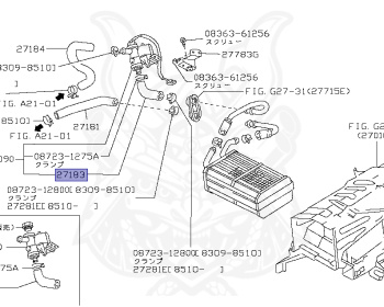 Nissan - Fairlady Z - Z31 - 1984 - ZG - MANUAL TRANSMISSION(MT) - T-bar roof (KZ#) - VG20T